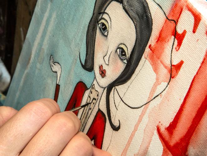 Saturday, October 1 — Love on some Lotería art