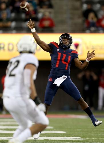 University of Arizona vs Colorado
