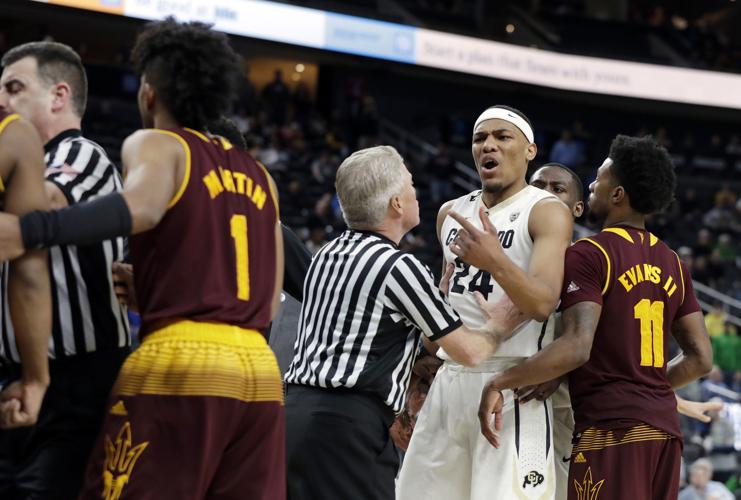 P12 Arizona St Colorado Basketball