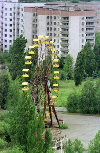 Chernobyl's power 25 years after blast   
