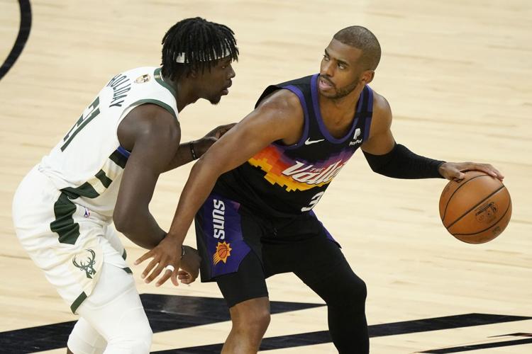 NBA Finals Bucks Suns Basketball