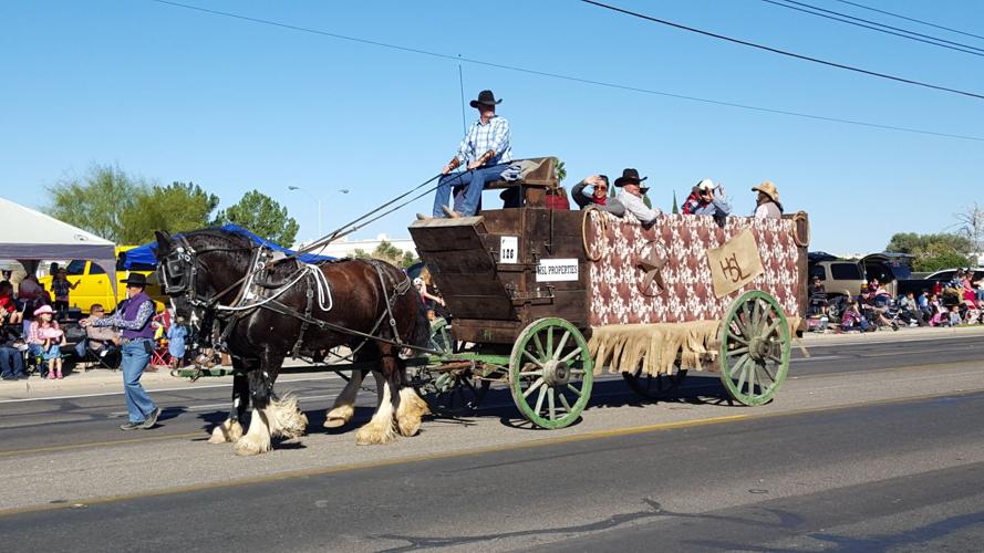 Tucson Rodeo Parade 2016