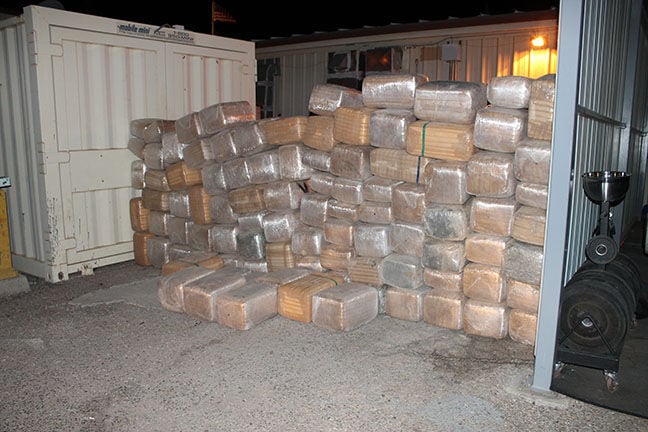 2 Mexican nationals arrested, more than 1 ton of marijuana found in ...