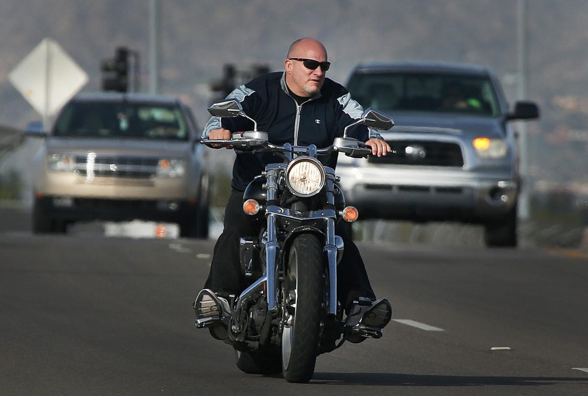 Motorcycle helmet law