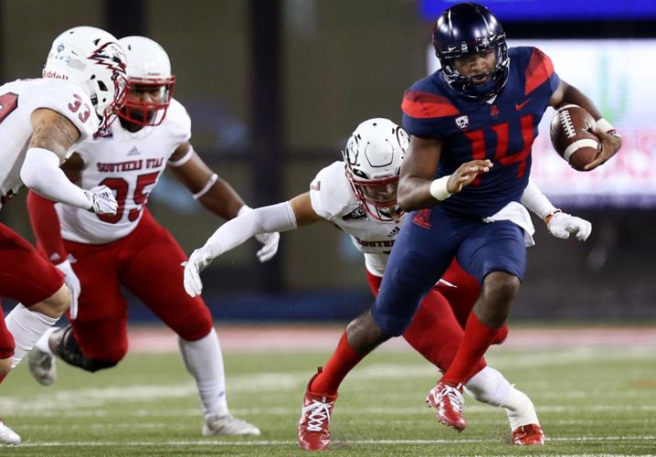 Arizona Wildcats vs. Southern Utah Thunderbirds college football (copy)