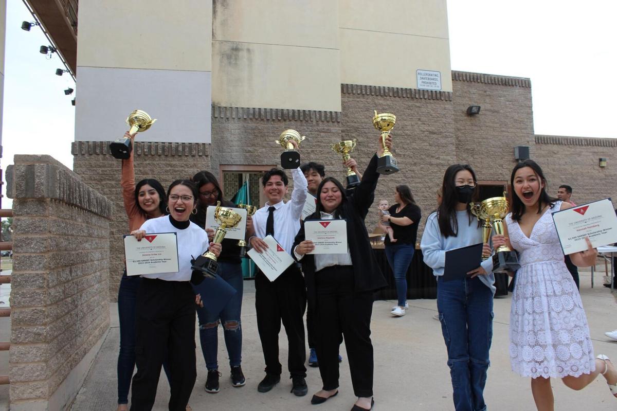 Science fair scholarships, prizes top $100,000