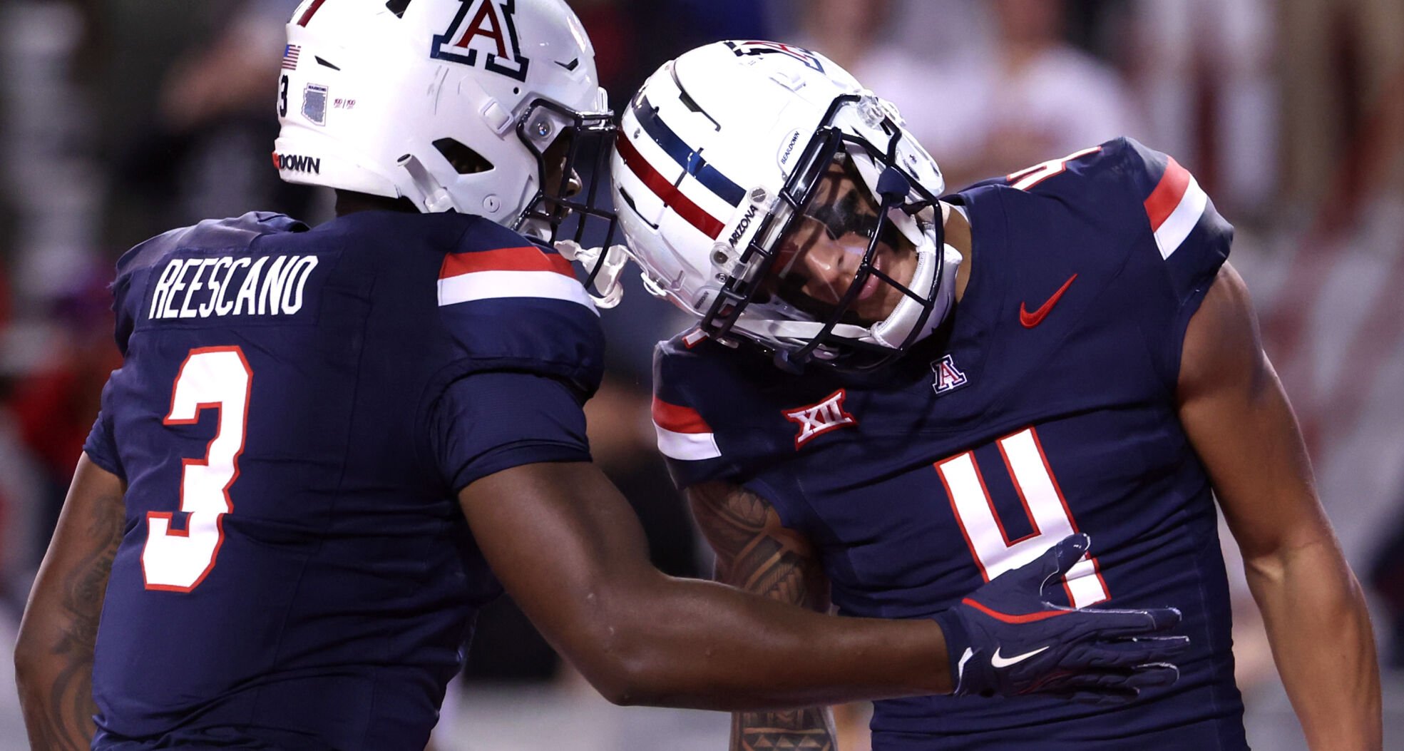 Tetairoa McMillan Caps Arizona Career In Territorial Cup