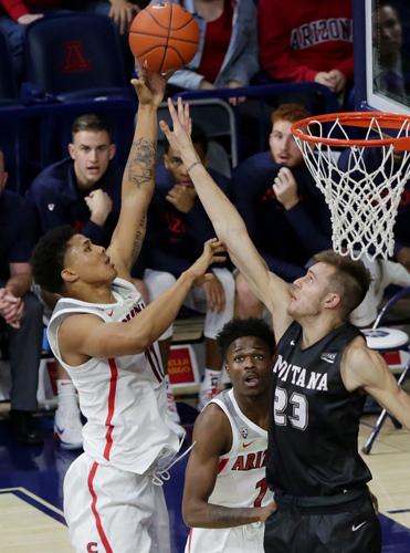 Arizona Wildcats vs. Montana Grizzlies men's college basketball