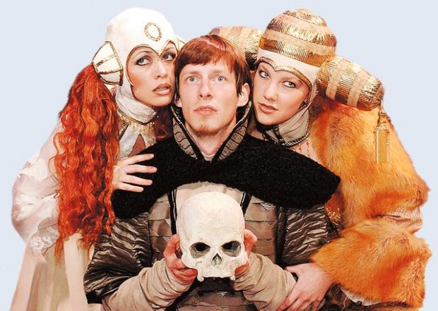 Hamlet a palpable hit  