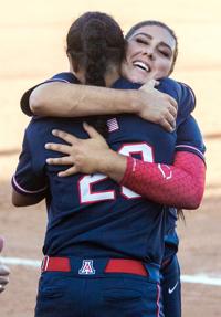 Photos: Arizona Softball vs Mississippi State