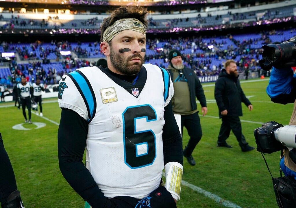 Where to buy Baker Mayfield Panthers uniforms: Shop around for the