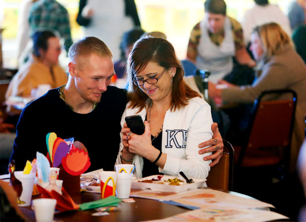 Salvation Army Thanksgiving Meal