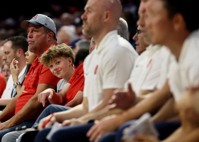 Arizona Men's Basketball vs. Eastern New Mexico | Oct. 21, 2024