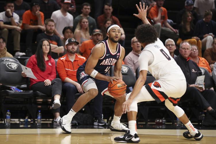 Arizona Oregon St Basketball (copy)