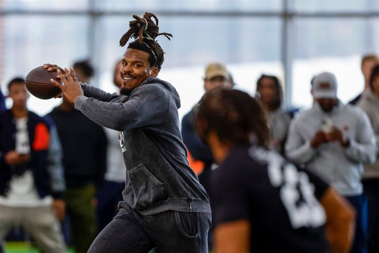 Auburn Pro Day Football