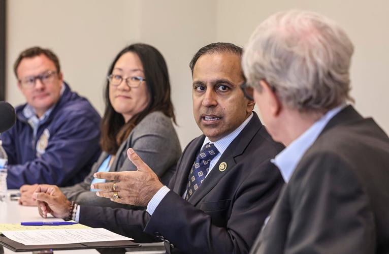 Raja Krishnamoorthi - 2024, Normal