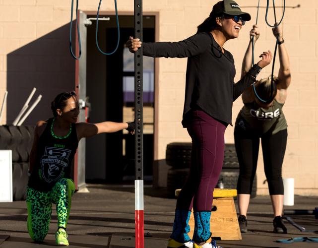 Tucson outdoor fitness