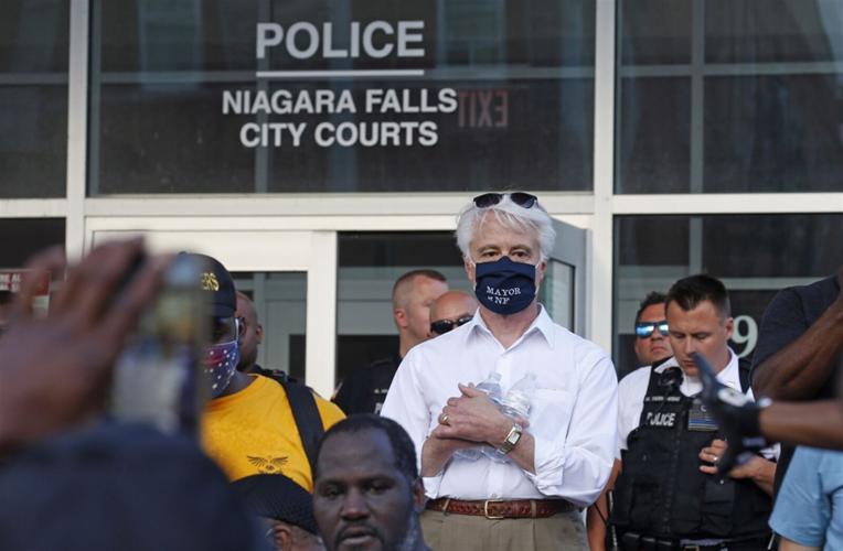 Niagara Falls Mayor Robert Restaino