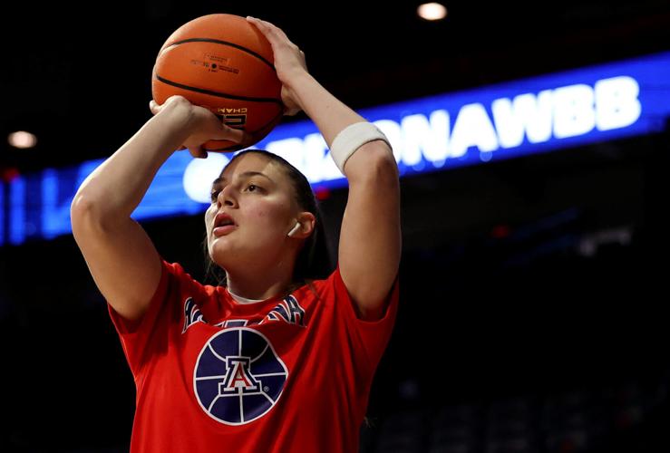 Arizona faces Grand Canyon University, women's basketball | Dec. 5, 2024