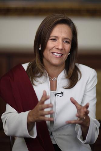 US, Mexican 1st ladies form a strong bond   