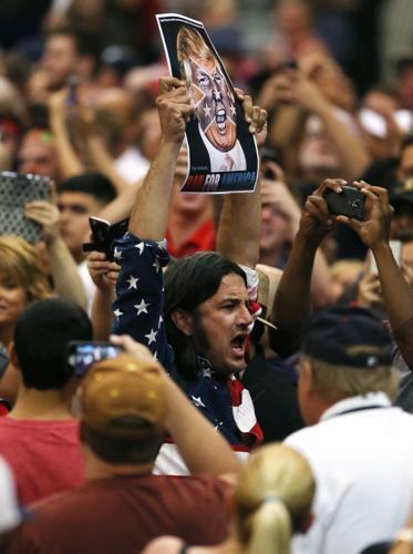 Donald Trump in Tucson