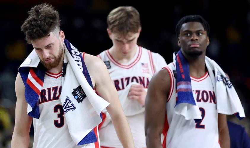 Arizona vs Michigan Final Four