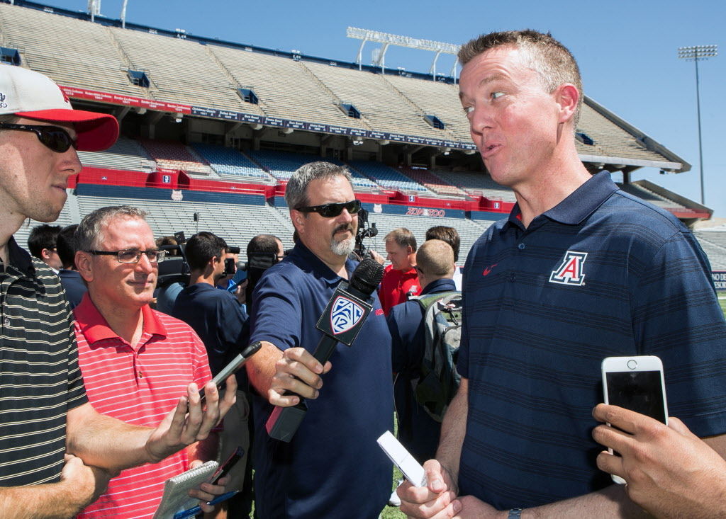 UA Football Interviews