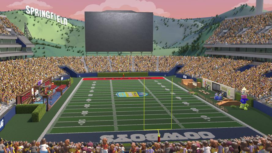 ESPN The Simpsons Alternate Broadcast