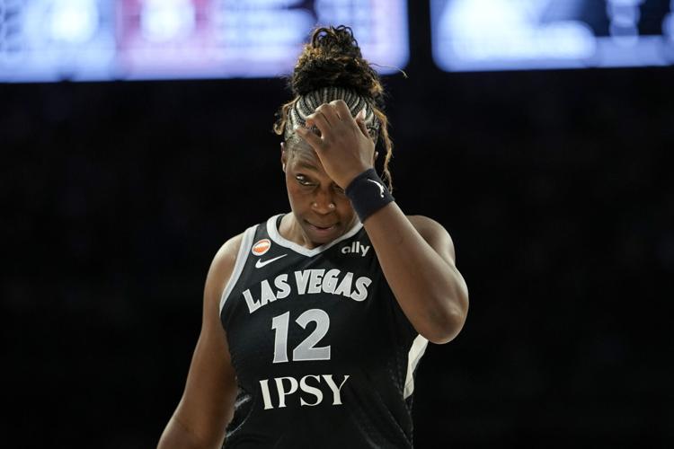 BASKETBALL-WNBA-LV-IND/