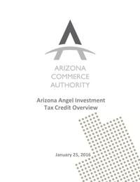 Angel investment tax credit overview