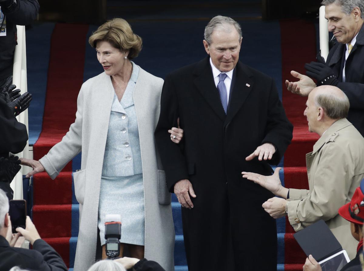 Clintons Bush And Other Vips Arrive At The Trump Inauguration Govt And Politics Tucson Com