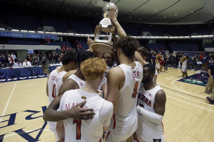 Wake Forest Arizona Basketball