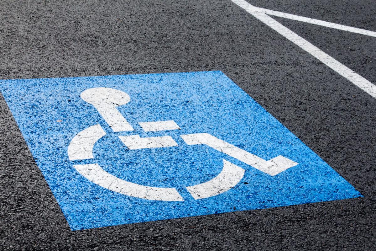 Handicapped parking