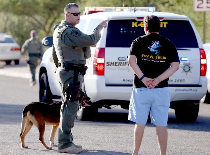 Armed robbery suspects in Tucson