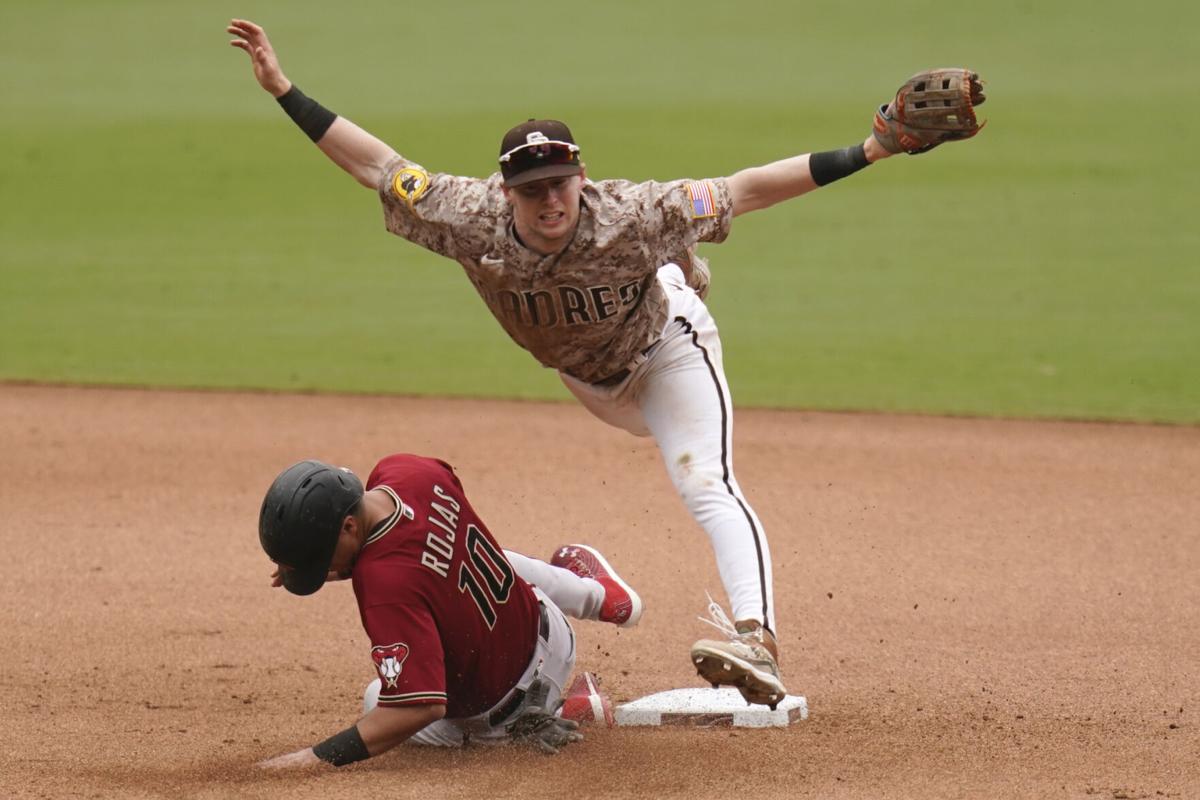Diamondbacks Padres Baseball
