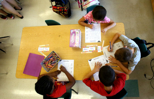 TUSD/ Marshall Elementary's first day