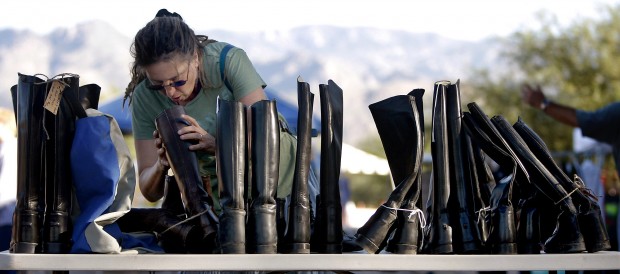 Business brisk at TROT event   