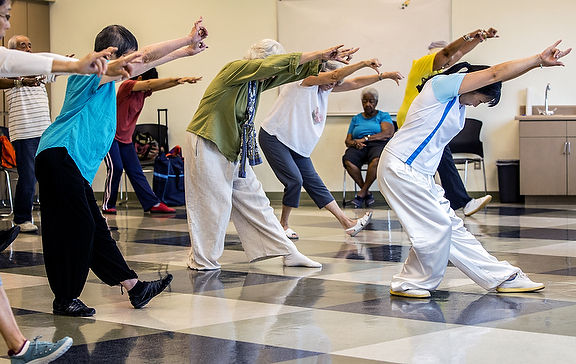 Tai Chi Class