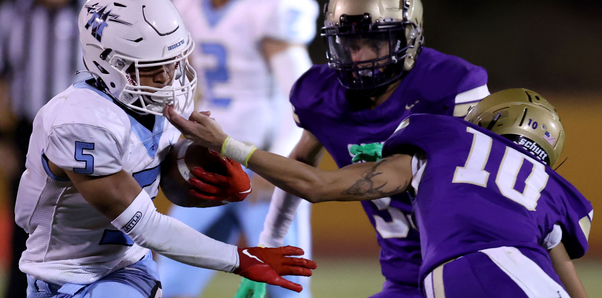 Mica Mountain at Sabino, high school football