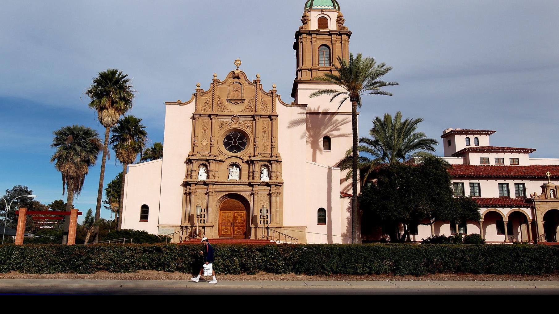 The Fate Of Tucson S Former Benedictine Monastery Is In Limbo Amid Redevelopment Plan Business News Tucson Com