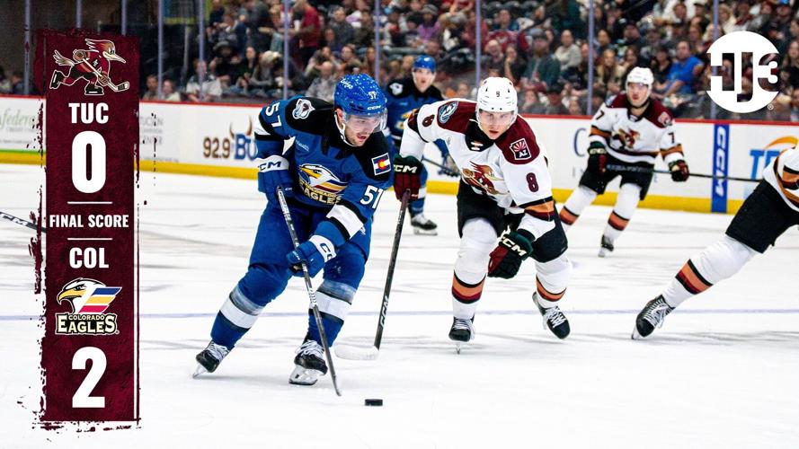 Roadrunners Open 2026-27 Season with 2-0 Loss to Colorado