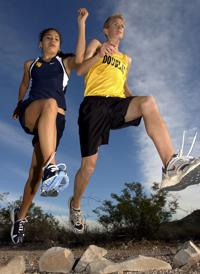 Boys cross country runner of the year