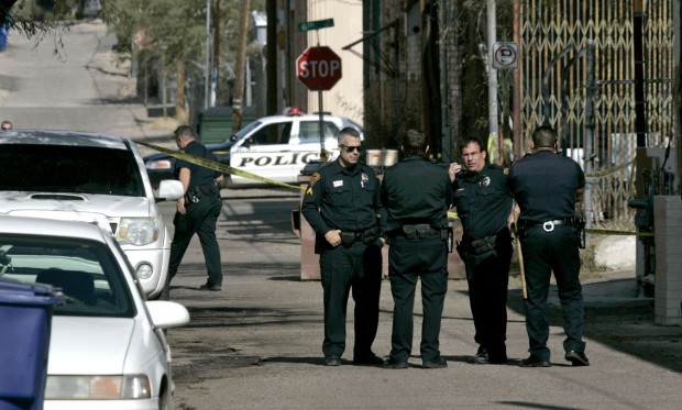 Shooting scene