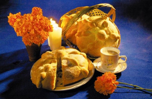 De huesos y panes dulces afanes: Pan de muerto  