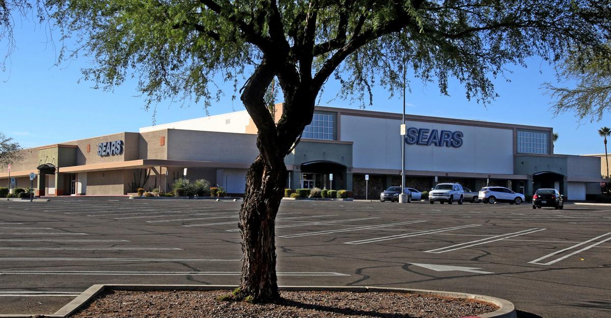Sears at Park Place in 2016