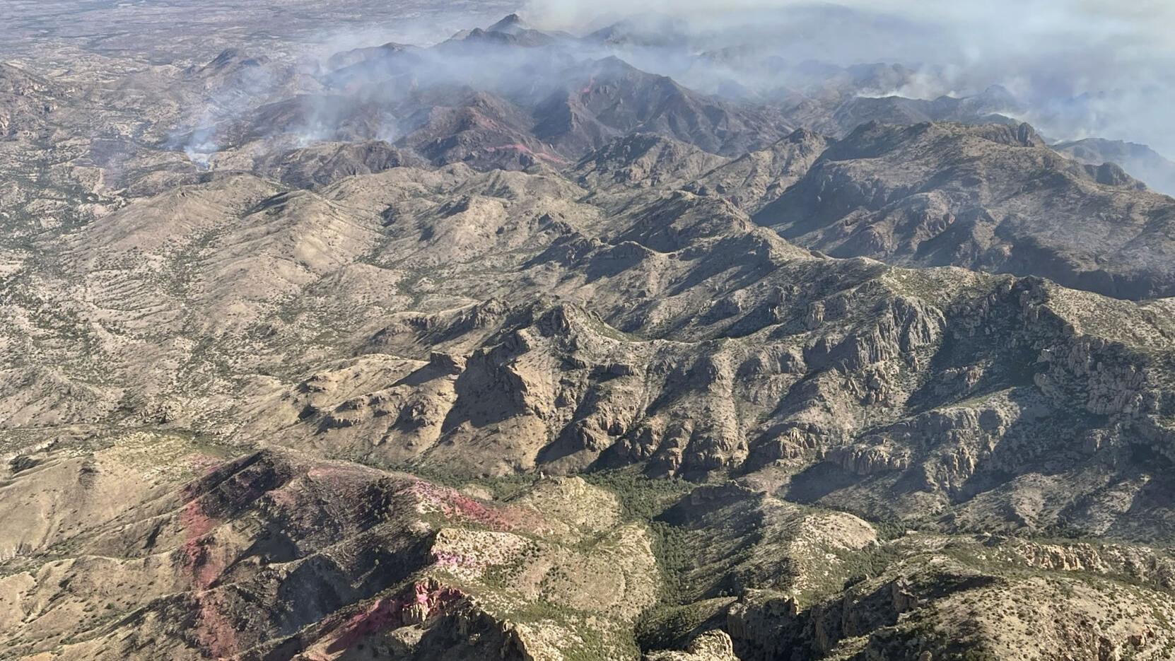 Wildfire near Nogales grows to about 8,500 acres - Vimarsana News