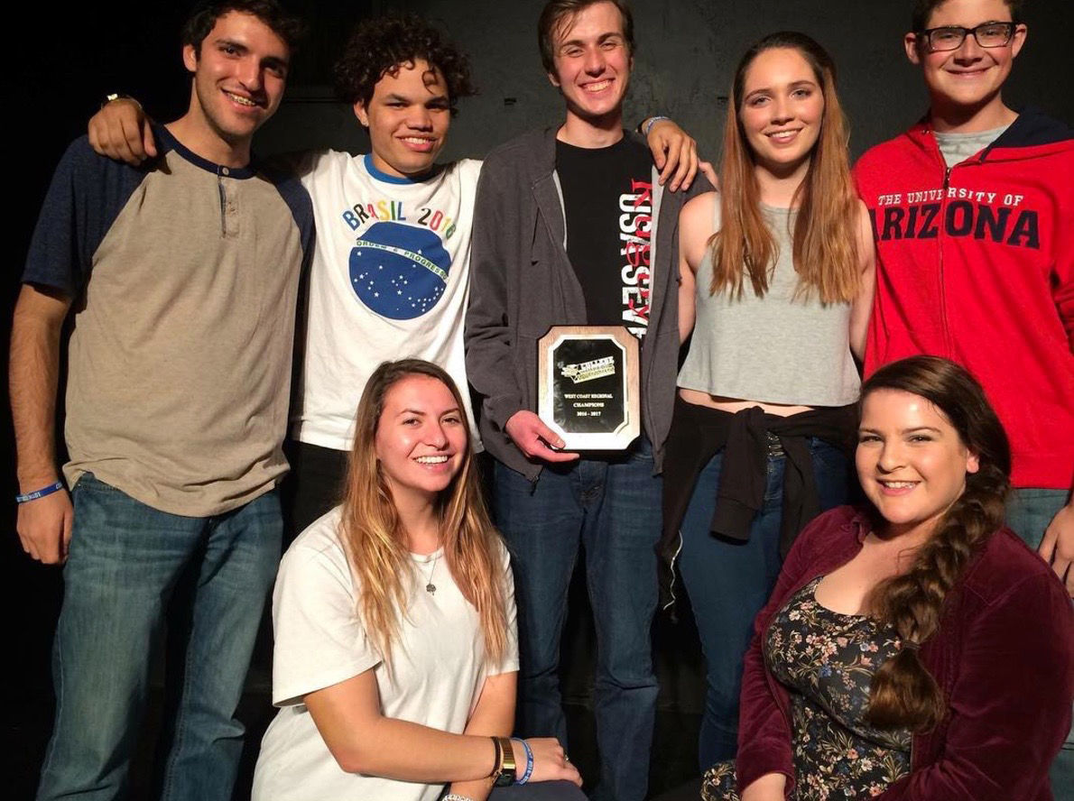 Comedy Corner group picture