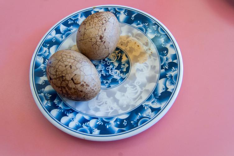 China Pasta House eggs