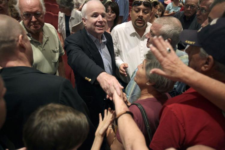 Sen. John McCain of Arizona