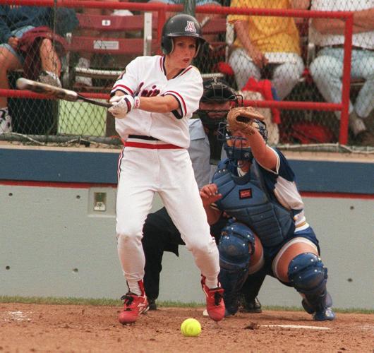 Softball: Alison McCutcheon